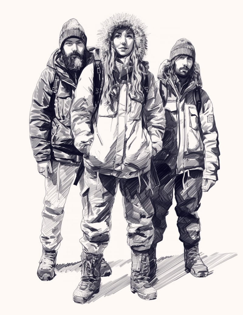 The Climb. Digital Marketing Team | Rochester Illustration